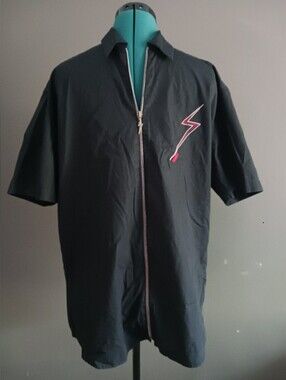 Versace Versus  Vintage Ful Zip Shirt Size 50/ 54